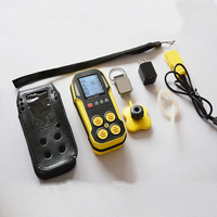Échantillonnage d'air à diffusion portable Analyseurs de fuites de gaz gaz naturel lpg lel o2 co h2s détecteur de compteur d'alarme multi-gaz combustible