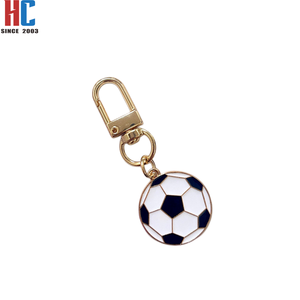Porte-clés et breloques de <span class=keywords><strong>voiture</strong></span> et de sac personnalisés en métal émaillé, souvenirs de football USA, Canada et Mexique, fabriqués en usine depuis 23 ans - Product Image 5