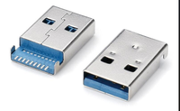 Conector USB 2.0 Tipo A de 4 Pines SMT Horizontal, Producto de Alta Calidad, Categoría: Conector USB