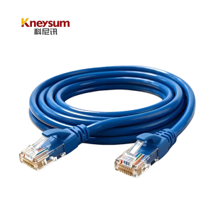 <span class=keywords><strong>Cable</strong></span> de Red Gigabit Kneysum CAT6 CAT6A CCA SFTP, <span class=keywords><strong>Cable</strong></span> de Conexión RJ45 para Computadora - Product Image 6