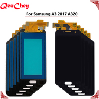 Vente en gros d'écrans LCD et d'ensembles d'écrans tactiles pour Samsung A3 2017 A320 A320F