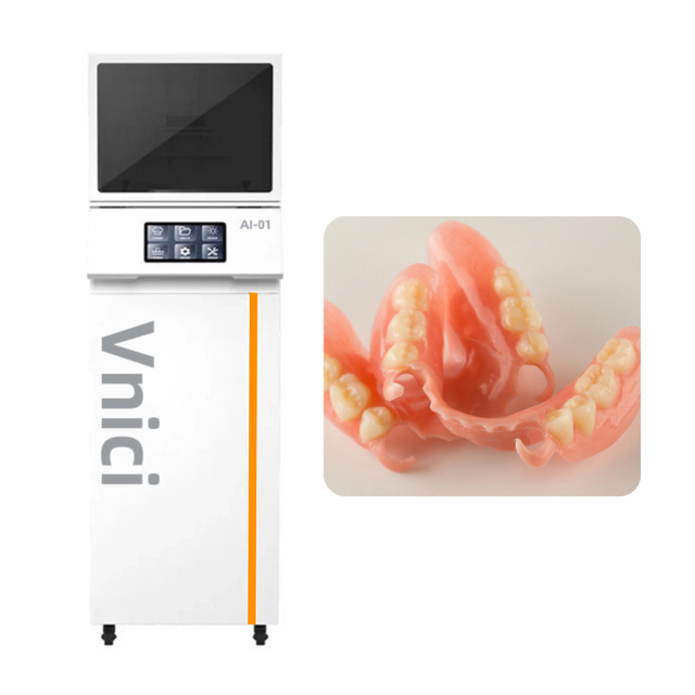 AI-01 3-in-1 Multifunction Dental 3d Printing LCD DLP Resin 3d Printer Large Size Dental 3d Machine Printer