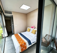 Maison de luxe préfabriquée Maisons modulaires préfabriquées Maisons préfabriquées Fournisseur direct d'usine Service OEM ODM Casa Maison