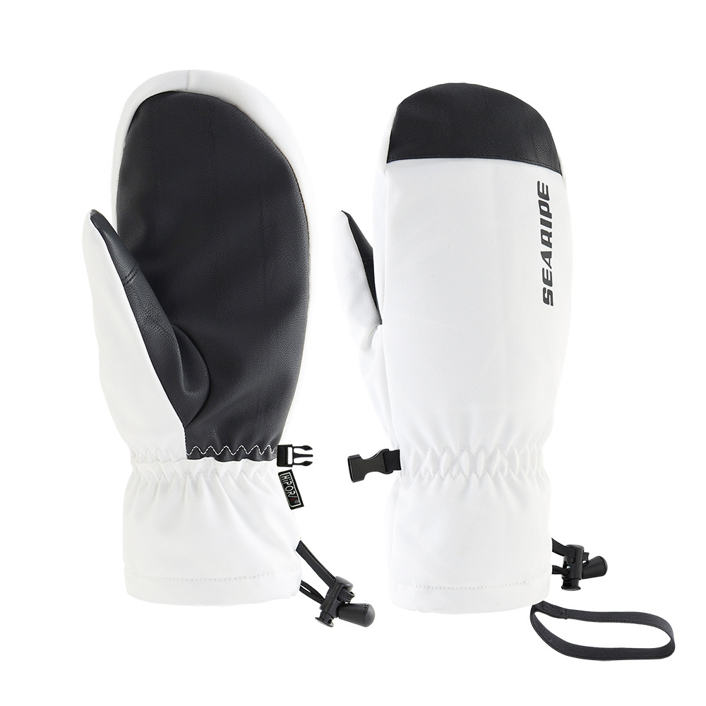 Износостойкая Лыжная варежка, водонепроницаемая мужская женщина, горячий продукт, пальмовый элемент