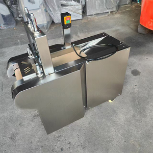 Электрическая машина для нарезки огурцов, измельчитель овощей и лука, многофункциональный слайсер, регулируемый нож для нарезки с моторным приводом. - Product Image 6