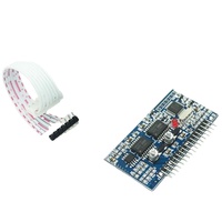 DC-DC DC-AC Inverter Gelombang Sinus Murni Generator Inverter Driver Board EGS002 Layar LCD EG8010 IR2110....