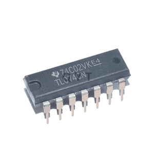 วงจรรวม TL074CN เสียงรบกวนต่ำเครื่องขยายเสียง-Op AMP IC TL074C <span class=keywords><strong>TL074</strong></span> - Product Image 1