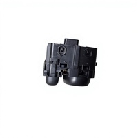 Botón de Control de Espejo Retrovisor Premium para Mitsubishi Xpander 2017 NC1W, OEM 8608A340, Conjunto Ajustador de Espejo Lateral