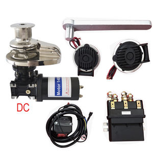 ZD <span class=keywords><strong>Treuil</strong></span> D'ancre de Bateau <span class=keywords><strong>Électrique</strong></span> 12v Verticale Guindeau Cabestan Treuils Marins - Product Image 1