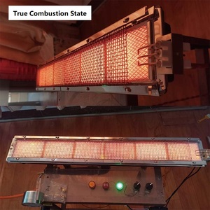 Quemador de gas de barbacoa de cerámica infrarroja de alta calidad de suministro de fábrica para parrilla <span class=keywords><strong>Char</strong></span> <span class=keywords><strong>Broil</strong></span> - Product Image 2