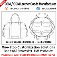 Sac fourre-tout pour couches en cuir végétalien, personnalisé OEM/ODM, avec poche isotherme pour biberon, pour commandes en gros sous marque privée