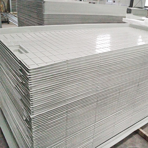 ABS de qualité alimentaire utilisé serre bancs d'inondation de vente et vidange Tables de Culture pour plantes Commerciales - Product Image 5