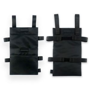 Crutch Accessories Bag, Multi-purpose Crutch Accessories Storage Pouch Under Arm Kickstand Storage Bag Crutch Storage Bag - Product Image 3