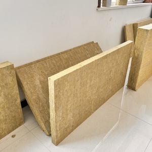 חומרי בידוד תרמי לבניינים, לוח בידוד מצמר סלעים עמיד אש, ייצוא יצרנים. - Product Image 2