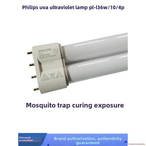 Lampe UV <span class=keywords><strong>Philips</strong></span> Actinic BL <span class=keywords><strong>PL</strong></span>-<span class=keywords><strong>L</strong></span> 36W/10/4P - Culot 2G11, Sortie UVA 8,5W, Lumière Noire pour Destructeurs d'Insectes, UV-B Faible et Sûr - Product Image 5