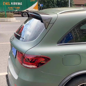 Aileron de coffre en fibre de carbone style Wald pour <span class=keywords><strong>Mercedes</strong></span> <span class=keywords><strong>GLC</strong></span> <span class=keywords><strong>43</strong></span> 200 260 300 63 2019-2022 - Product Image 4
