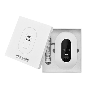 Purificateur d'air intelligent portable en ABS à fixer au mur pour <span class=keywords><strong>la</strong></span> <span class=keywords><strong>maison</strong></span> et les salons de toilettage pour animaux, avec ions négatifs et ozone - Product Image 4