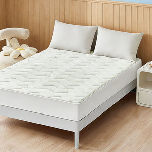 Protège-matelas matelassé en bambou imperméable, anti-bactérien, hypoallergénique et anti-punaises de lit – Offre Spéciale - Product Image 4