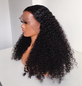 Peluca Frontal de Encaje Premier de 8 a 30 Pulgadas, 13x6, con Banda Elástica, Cabello Brasileño Rizado 3B para Mujeres Negras - Product Image 4