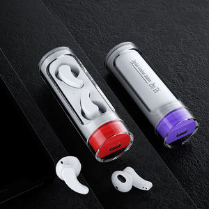 <span class=keywords><strong>2023</strong></span> Offre Spéciale mode casque sans fil transparent Bt casque HIFI 230mah grande batterie sport écouteurs TWS écouteur - Product Image 5