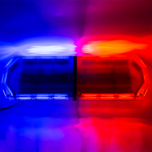 ไฟเตือน LED พร้อมไซเรนและลำโพง 150 วัตต์ กันน้ำ ไฟกระพริบสีแดง/น้ำเงิน หมุนได้ สำหรับรถบรรทุกและรถฉุกเฉิน - Product Image 4