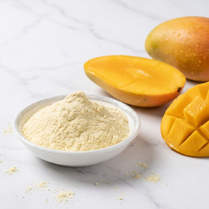 Ampia Disponibilità di Polvere di Succo di Mango Istantaneo, Prodotto da Fabbrica Cinese, Ingrediente per Bevande Salutari a Prezzo Economico - Product Image 1