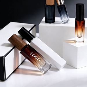 Small Batch Custom 5 6 10ml Matte Gradient <b>Perfume</b> Spray Bottle Caramel Froste Glass Portable Refillable <b>Atomizer</b> Multiple Sizes - Product Image 1