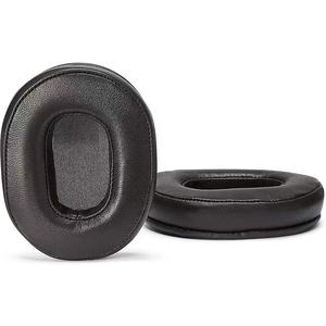 Almohadillas de repuesto de cuero de proteína suave para auriculares ATH <span class=keywords><strong>M50x</strong></span> <span class=keywords><strong>M50X</strong></span> MSR7 accesorios para auriculares - Product Image 5