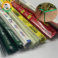Fournisseur d'usine de Gardenbee Logo imprimé biodégradable personnalisé réglable étiquette de plante emballage de légumes fruits Tagstwist attaches torsadées