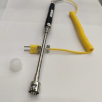 Sonde de thermocouple de surface portative de type K NR-81532B -50 à 500 degrés/C pour mesurer la température de surface