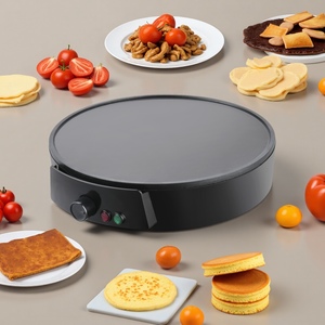 Machine à crêpes électrique en gros, antiadhésive, pour pancakes, OEM ODM, qualité alimentaire, certifiée CE - Product Image 6