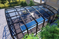 Claraboyas Redondas Naturales de Techo Solar con Luz Natural, Túneles Solares de Fábrica
