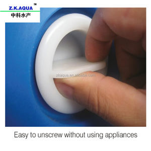 Transport de poissons vivants, autres équipements d'aquaculture, fermes piscicoles, bacs à poissons isolés - Product Image 5