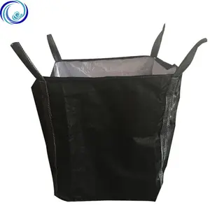 Customized Sand Plastic Big Bag Polypropylene Bulk Loading 1000kgs And 1500kgs PP FIBC Jumbo Big Bag Grain Bag