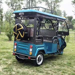 Tricycle électrique cargo à trois roues ouvert de 600 W avec une vitesse de 30 à 50 km/h et une autonomie de 30 km - Product Image 6