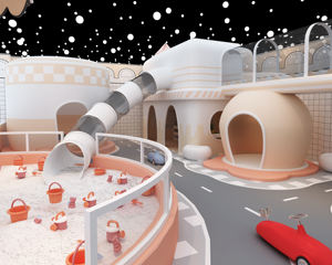 Детская многофункциональная игровая площадка - Product Image 3