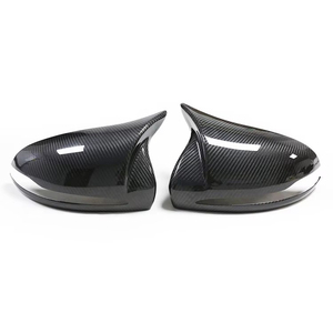 Stick Horn Phong Cách Khô Carbon Fiber Side Gương Bìa Thay Thế Auto <span class=keywords><strong>Rear</strong></span> <span class=keywords><strong>View</strong></span> Gương Mũ Đối Với Mercedes Benz W205 W213 W222 - Product Image 5