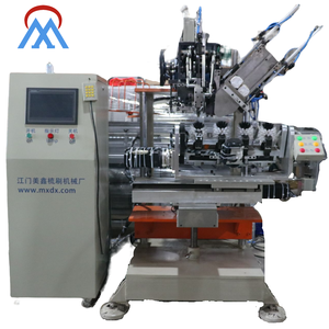 Nhà Cung Cấp Máy <span class=keywords><strong>Tufting</strong></span> Chất Lượng Tốt Máy Làm Bàn Chải Nhà Vệ Sinh 4 Trục - Product Image 1