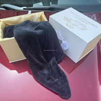Serviette de séchage pour voiture à boucles torsadées, qualité professionnelle, ultra douce, anti-rayures, haute absorption, pour le detailing automobile