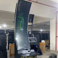Mesin Game Willy Skill Standup dengan Layar Besar 92 Inch Harga Pabrik Sistem Manajemen QR Code TITO Sass