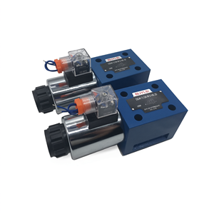 Vanne de commande directionnelle hydraulique en acier pour système hydraulique industriel - Product Image 1