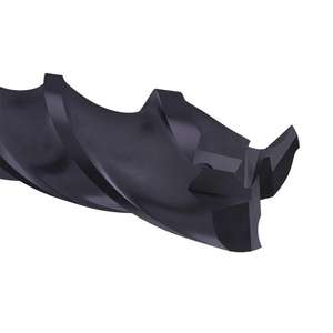 KRINO - 240120300 8% Fresas de tres flautas TIALN con vástago Weldon serie larga-EAN 8014249461005 BROCAS - Product Image 4