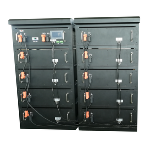 Batteries rechargeables au lithium-ion 20 kWh 48 V 100 Ah 200 Ah LiFePO4 pour systèmes solaires - Product Image 2