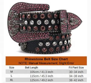 Vaquero de alta calidad con cuentas de diamantes para hombre, accesorios masculinos, vestidos de cintura, diseñador personalizado, Punk Y2k, cinturones elásticos de moda - Product Image 6