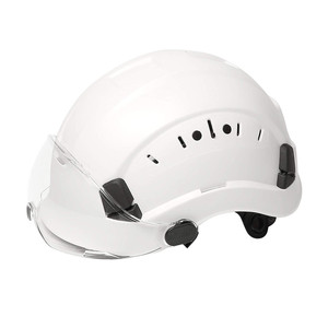 หมวกกันน็อคนิรภัยแบบแข็งพร้อมที่บังแดด Z89.1 ANT5PPE H1-CH สำหรับการก่อสร้าง - Product Image 1