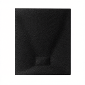 Receveur de douche rectangulaire fin Stone Essence noir 80 x 150 cm - Product Image 3