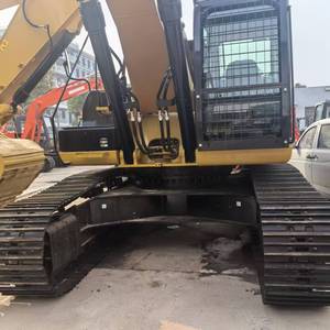 For 336D2L 2024 <b>Model</b> 36 Ton Yellow Excavator Heavy Equipment Construction Used with PLC <b>Engine</b> Gearbox 1.33m Bucket Capacity - Product Image 1