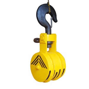 Hf nhà phân phối cần cẩu nâng móc với khóa snatch khối ròng rọc snatch khối 20 tấn snatch khối - Product Image 2