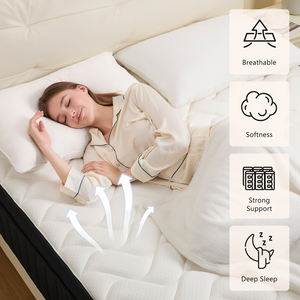 Çin fabrikalarından hafızalı köpük şilte OEM özelleştirme için yaylı şilte cep özelleştirilmiş boyutu - Product Image 2