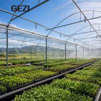 250-300 micron PE plastic tunnelafdekking - UV-bestendige thermische isolatiefolie voor groenten, bloemen en fruit